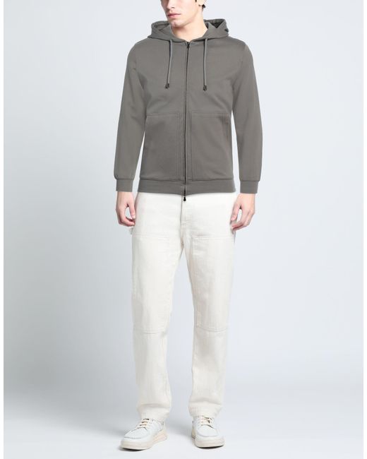 FILIPPO DE LAURENTIIS Sweatshirt in Gray für Herren