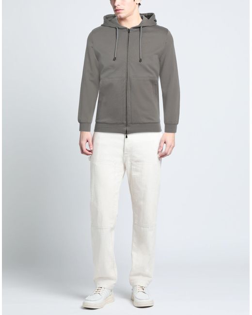 Sudadera FILIPPO DE LAURENTIIS de hombre de color Gray