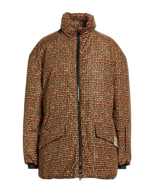 Bally Brown Puffers