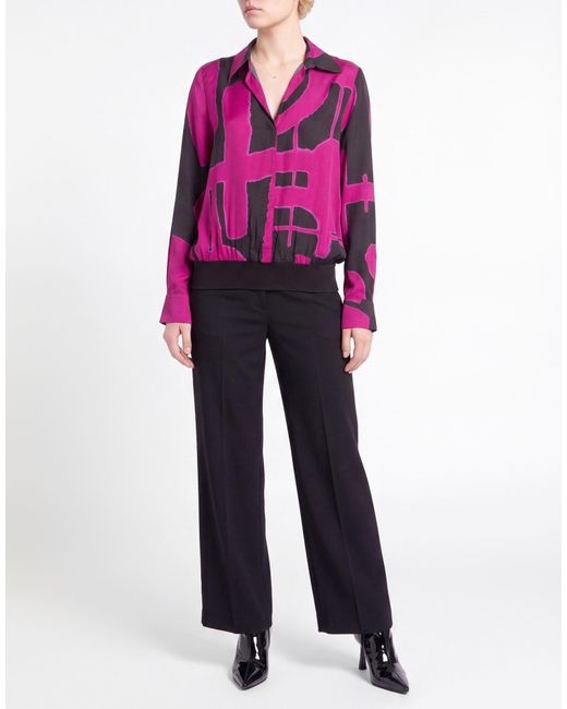 Pierantonio Gaspari Pink Top Viscose