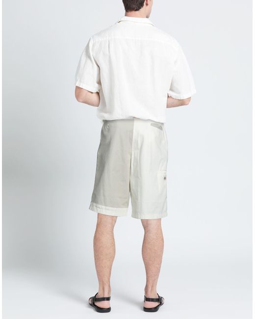 Dickies White Shorts & Bermuda Shorts for men