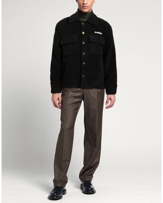 Barrow Black Shearling & Teddy for men