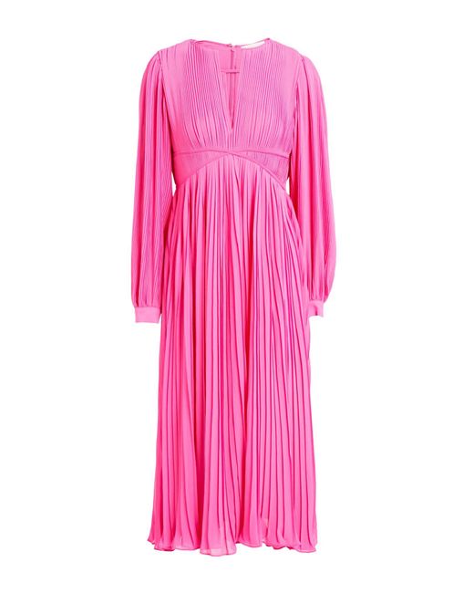 Vestido midi MICHAEL Michael Kors de color Pink