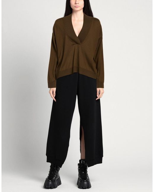 Pullover Kaos de color Brown