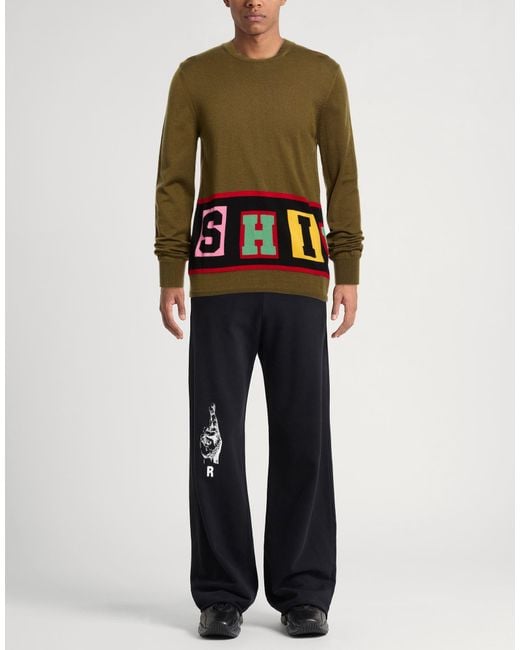 Pullover Comme des Garçons de hombre de color Green