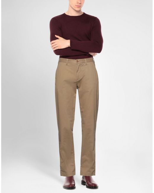 Barbour Natural Pants Cotton, Elastane for men