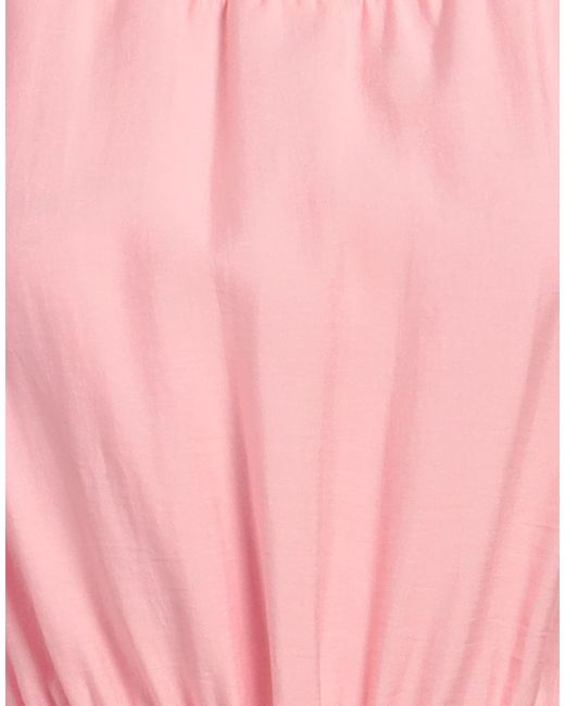 HUGO Pink Mini Dress Lyocell, Polyester