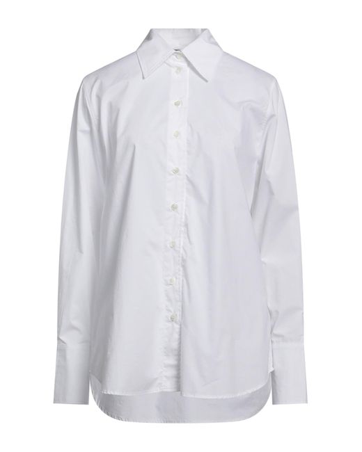 Camisa Roberto Collina de color White