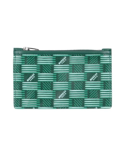 Moreau Paris Green Coin Purse