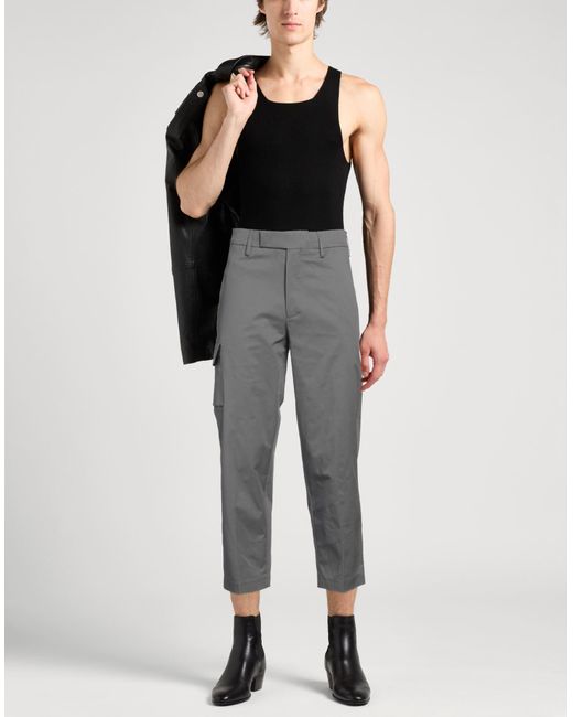 Neil Barrett Gray Trouser for men