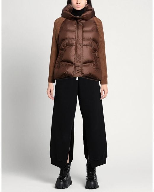 No Secrets Brown Puffer