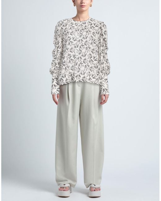 SKILLS & GENES White Ivory Top Viscose