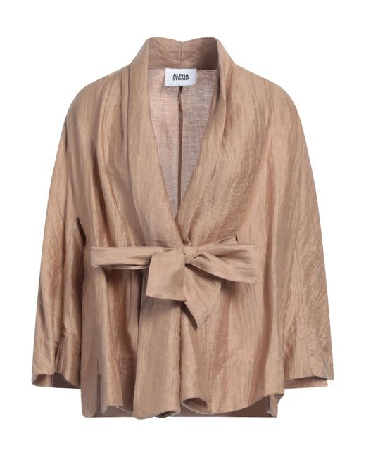 Top Alpha Studio de color Brown