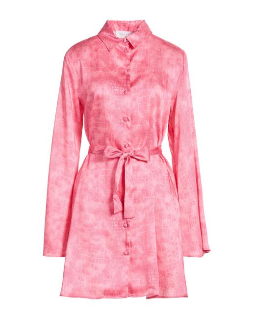 Gaelle Paris Pink Mini Dress
