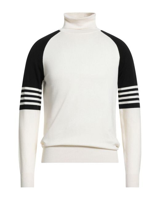 John Richmond White Turtlenecks for men