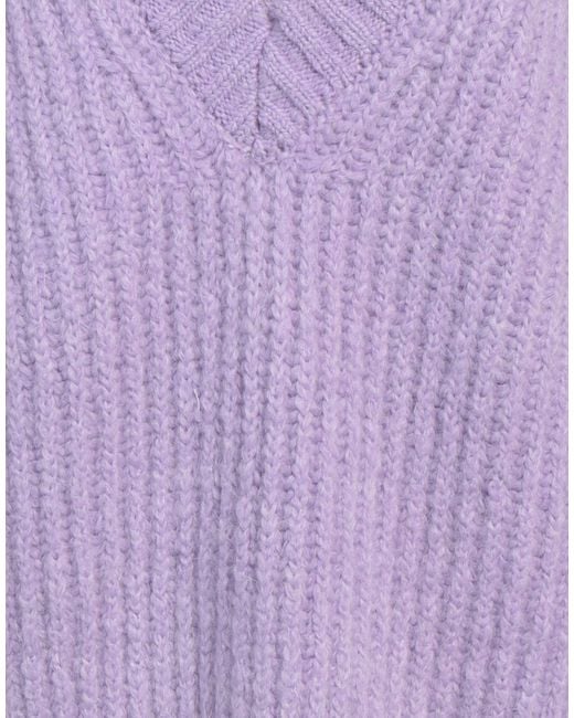 MSGM Purple Sweater