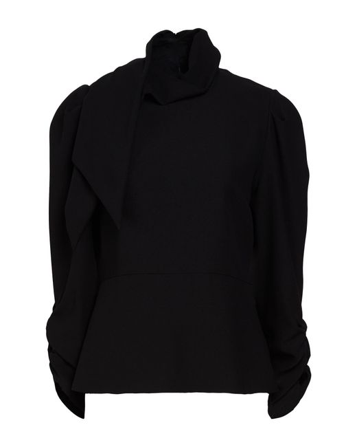 RUE DU BAC Black Top Polyester