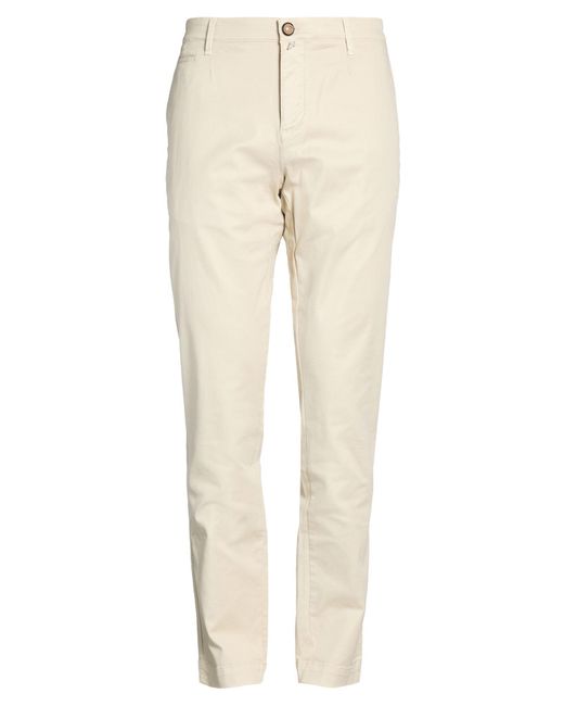 Jacob Cohen Natural Pants Cotton, Lyocell, Elastane for men