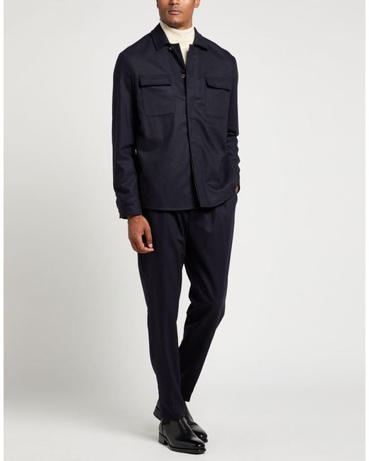 Traje Eleventy de hombre de color Blue