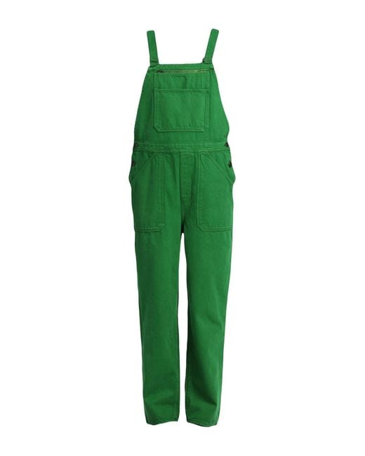 American Vintage Green Dungarees
