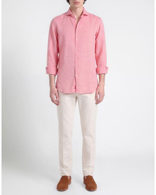 Stenstroms Pink Shirt for men