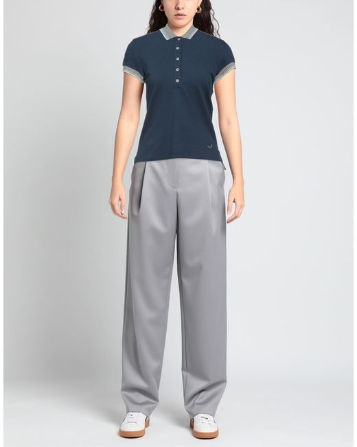 Jacob Cohen Blue Polo Shirt