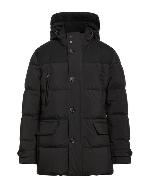 Paul & Shark Black Puffer for men