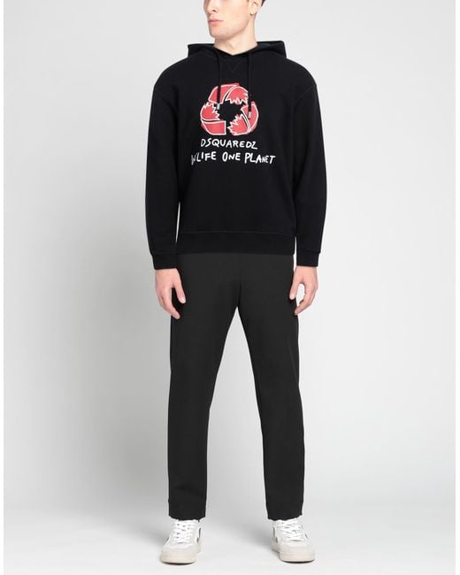 DSquared² Blue Sweatshirt for men