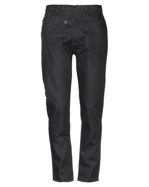 Armani Jeans Denim Pants in Black for Men - Lyst