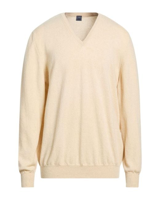 Fedeli Natural Sweaters for men