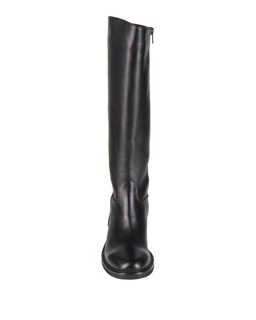 Trend Black Boot Calfskin