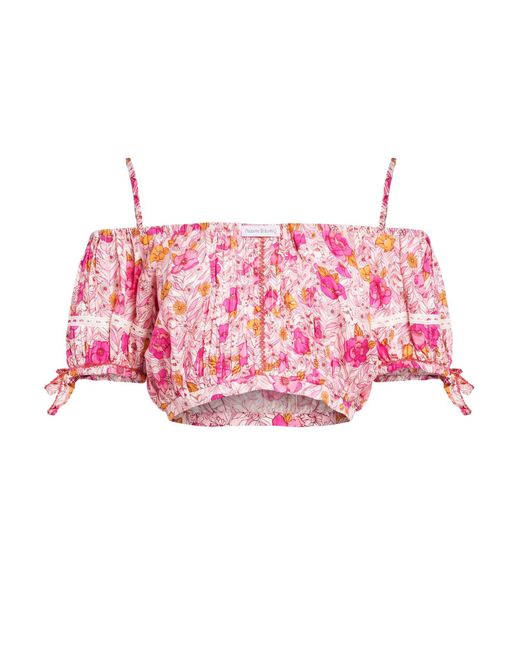Poupette Pink Top Ecovero Viscose