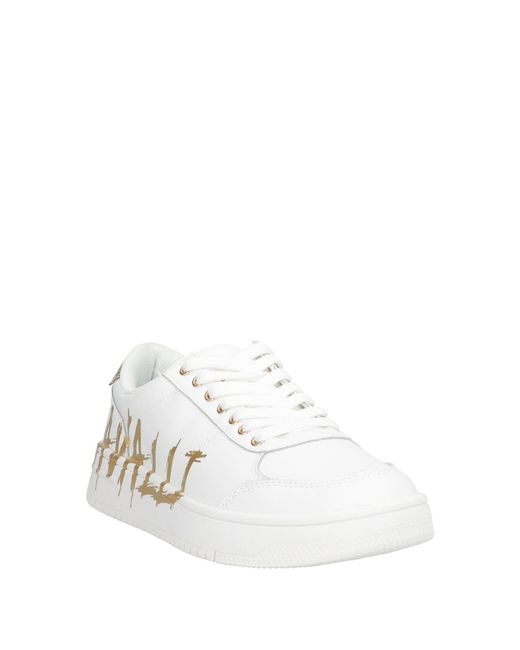 Just Cavalli Natural Sneakers