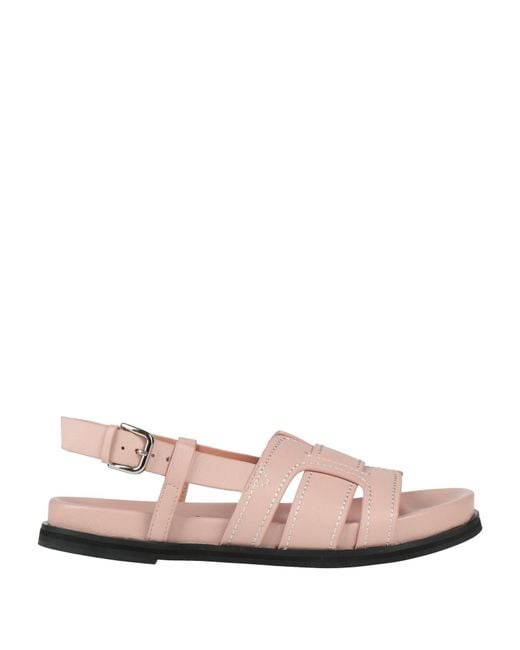 Bibi Lou Pink Sandals