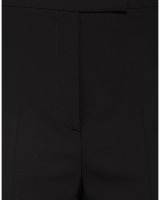 Lardini Black Pants Wool, Elastane