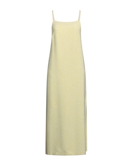 Ottod'Ame White Maxi Dress