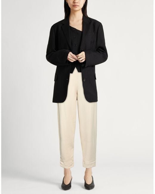 Emporio Armani Natural Trouser