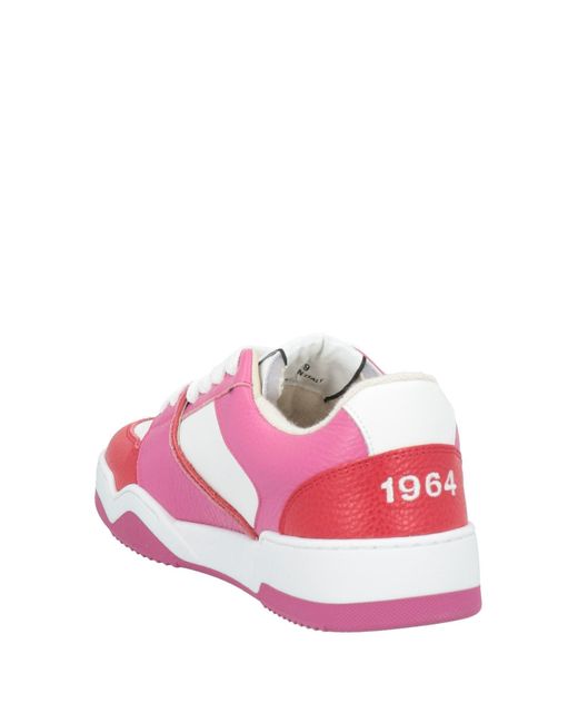 DSquared² Pink Sneakers