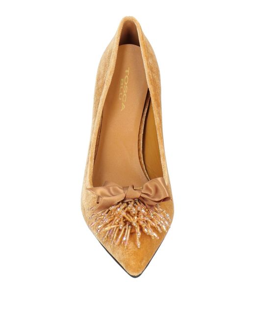 Tosca Blu Brown Pumps