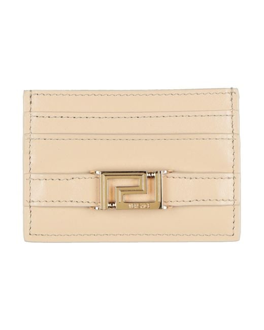 Versace Natural Cardholder