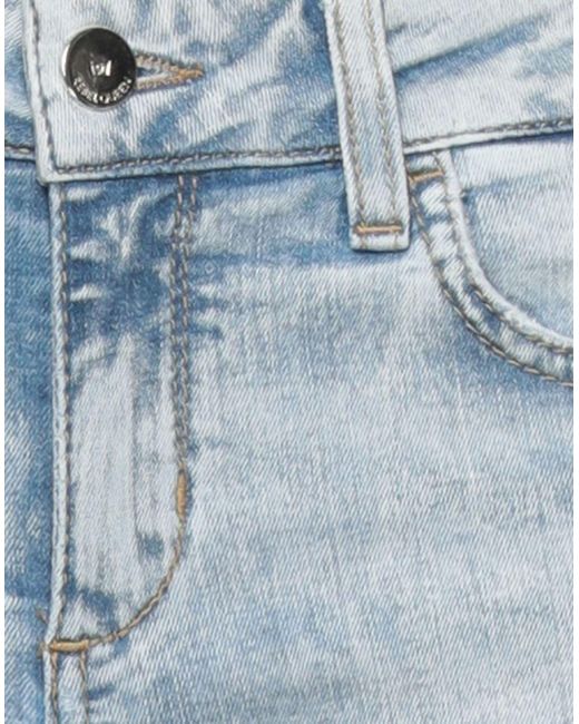 Rebel Queen By Liu Jo Denim Pants in Blue - Lyst