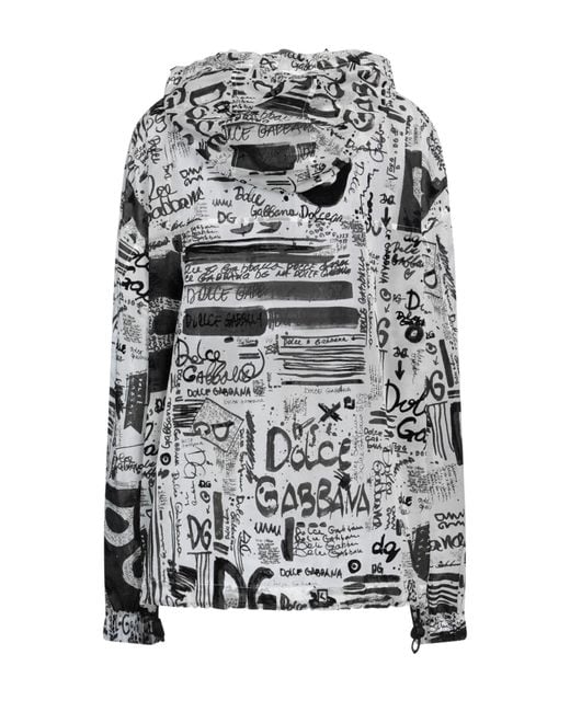 Dolce & Gabbana Gray Jacket Polyamide