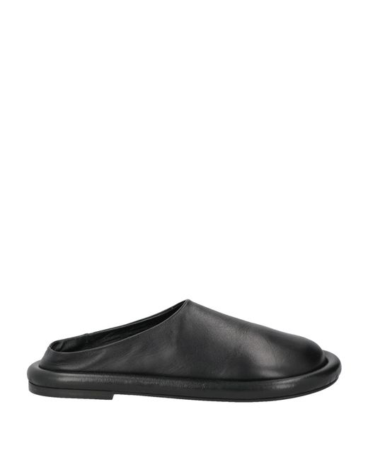 J.W. Anderson Black Mules & Clogs