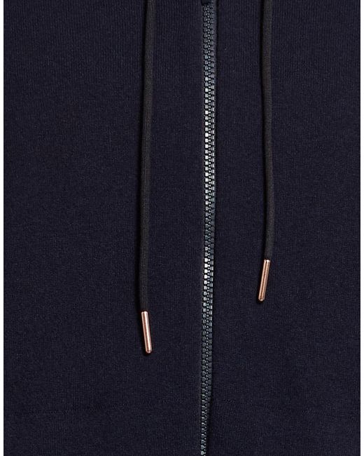 Moncler Blue Jacket Wool, Cashmere for men