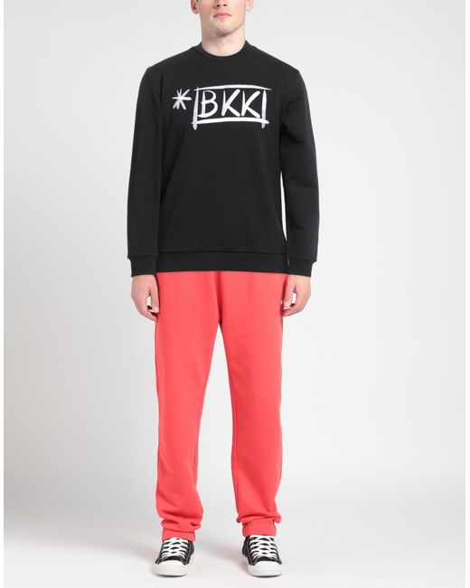 Bikkembergs Black Sweatshirt for men