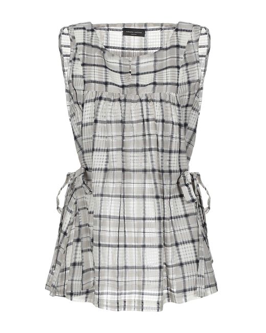 Top Roberto Collina en coloris Gray