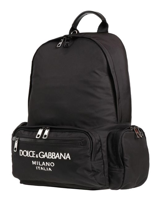 Dolce & Gabbana Rucksack in Black für Herren