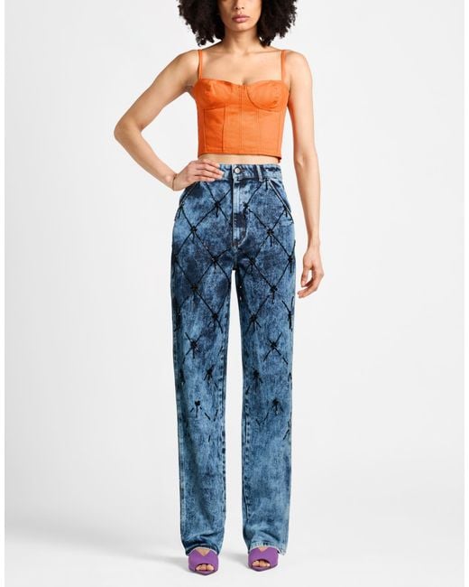 DES_PHEMMES Blue Jeans Cotton, Elastane