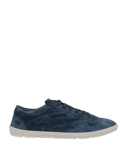 Brunello Cucinelli Blue Sneakers for men