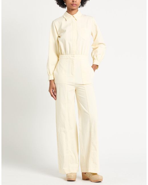 Ba&sh Natural Jumpsuit